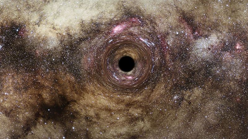 اكتشاف أكبر الثقوب السوداء