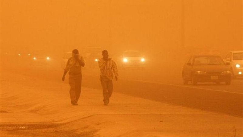 العراق: أكثر من 500 حالة اختناق جراء العواصف الترابية