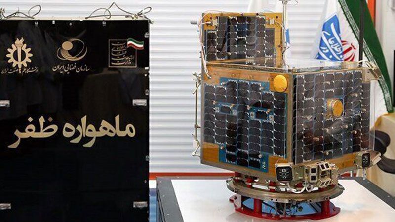 القمر الصناعي الإيراني "ظفر - 2" الى الفضاء قريبًا
