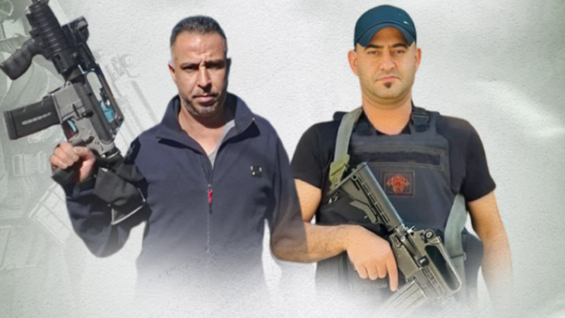استشهاد شابين خلال اشتباك مسلح مع الاحتلال في نابلس