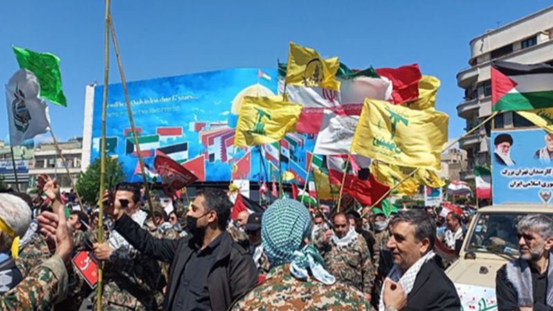 الإيرانيون يحيون يوم القدس العالمي: فلسطين محور وحدة العالم الاسلامي