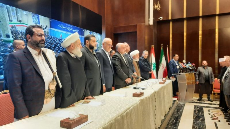لقاء سياسي في السفارة الإيرانية في بيروت بمناسبة يوم القدس