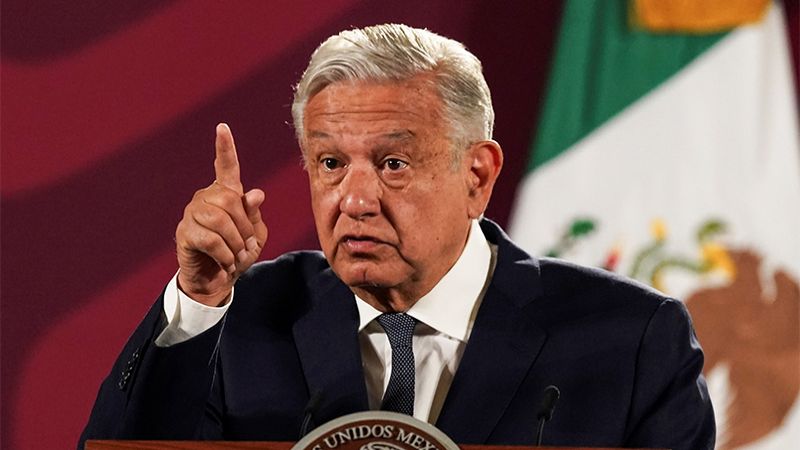 الرئيس المكسيكي يتهم "البنتاغون" بالتجسس على بلاده