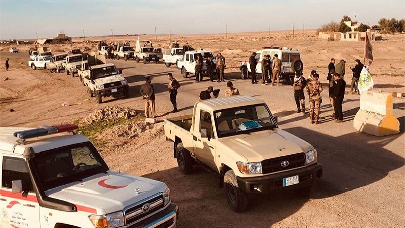 العراق: قوة مشتركة من الحشد والجيش تطارد فلول "داعش" الإرهابي في نينوى