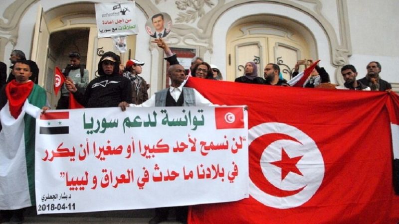 رسميا.. سعيّد يسلّم أوراق اعتماد سفير تونس الجديد في سوريا