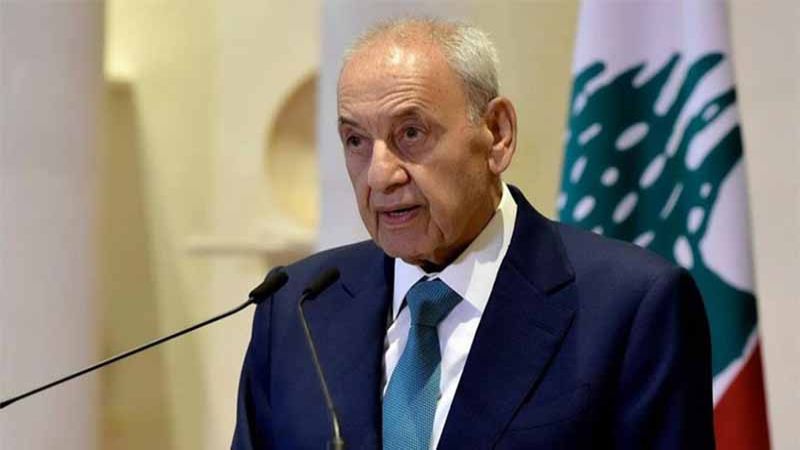لبنان: الرئيس بري استقبل مبعوثا صينيا والسفير المصري ووزير الداخلية