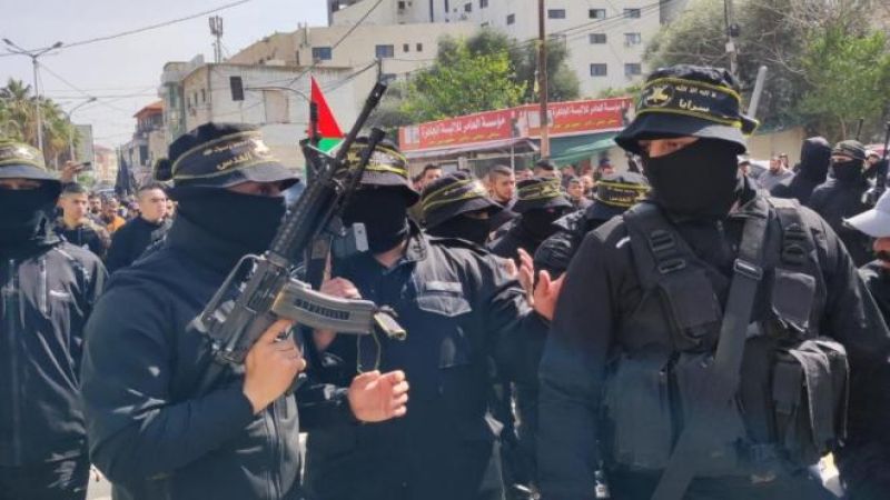 كتيبة جنين تستهدف قوات الاحتلال في "محيط المخيم" بصليات كثيفة ومتتالية من الرصاص