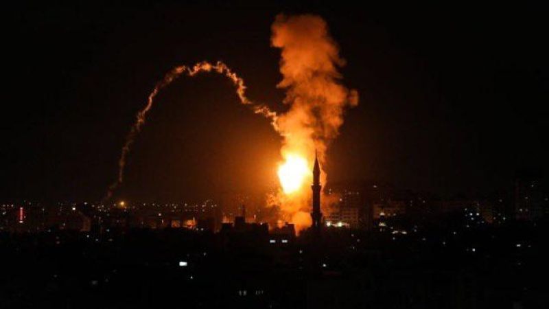 طائرات الاحتلال تقصف غزة والمقاومة تتصدّى وتدكّ مستوطنات الغلاف 