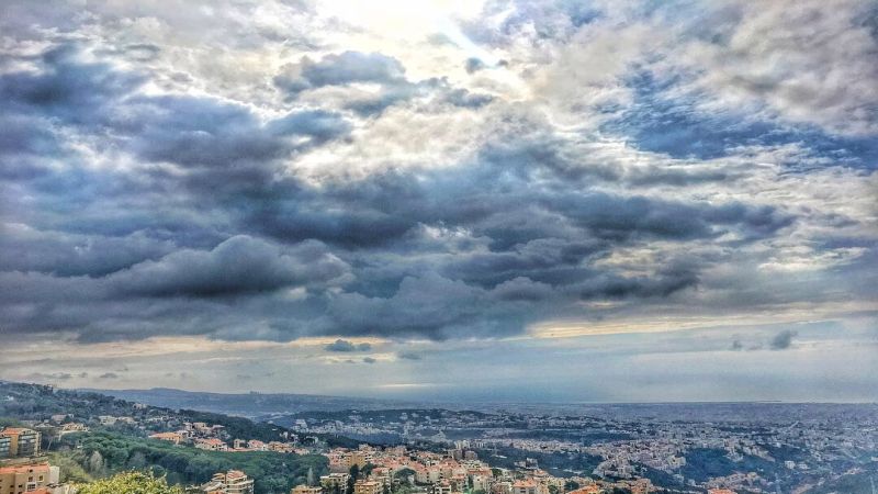 طقس لبنان: منخفض جوّي حتى مساء الاثنين المقبل