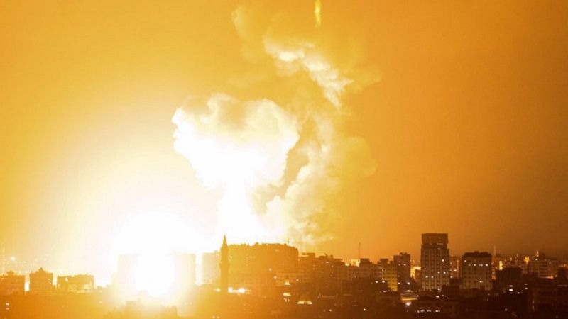 بالفيديو| "ثأر الأحرار": مئات الصواريخ تنهمر على المدن والمستوطنات الصهيونية