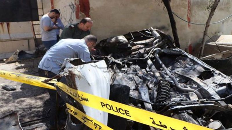 سورية: انفجار سيارة بقسم شرطة منطقة برزة بدمشق