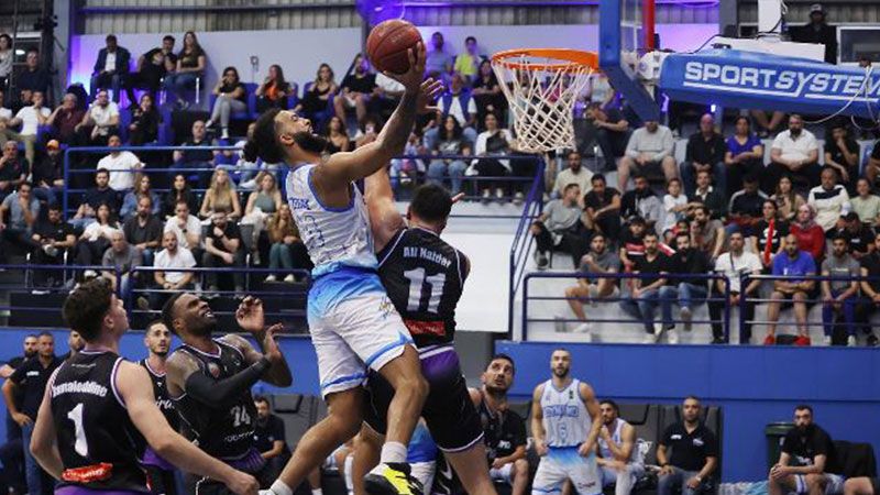 نهائي دوري كرة السلة اللبناني: "الرياضي" يواجه "دينامو"