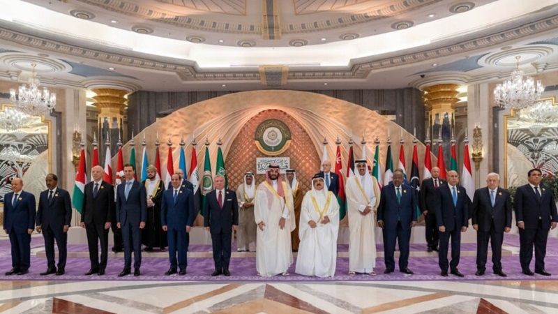القمة العربيّة في جدّة: التأكيد على مركزية القضية الفلسطينية وتكثيف الجهود لمساعدة سوريا