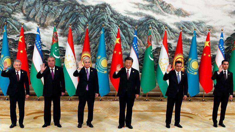 الرئيس الصيني لدول آسيا الوسطى: لتعزيز القدرات الدفاعية