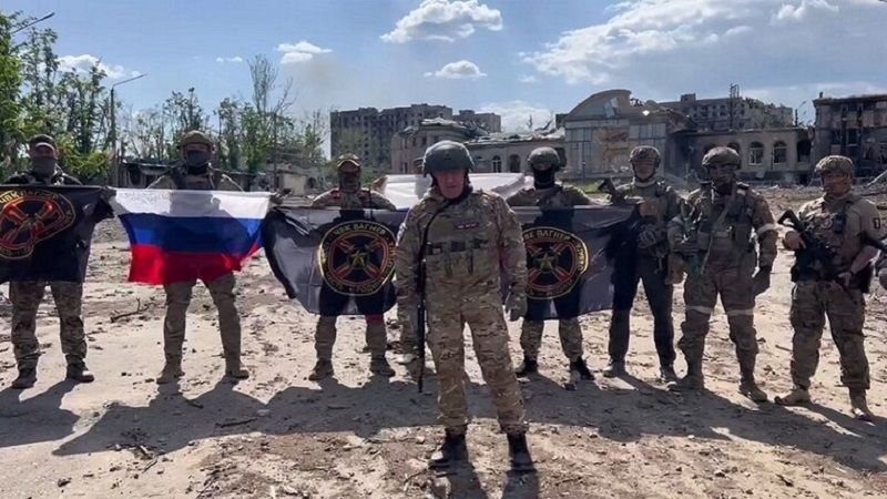 القوات الروسية تعلن السيطرة الكاملة على مدينة أرتيوموفسك 