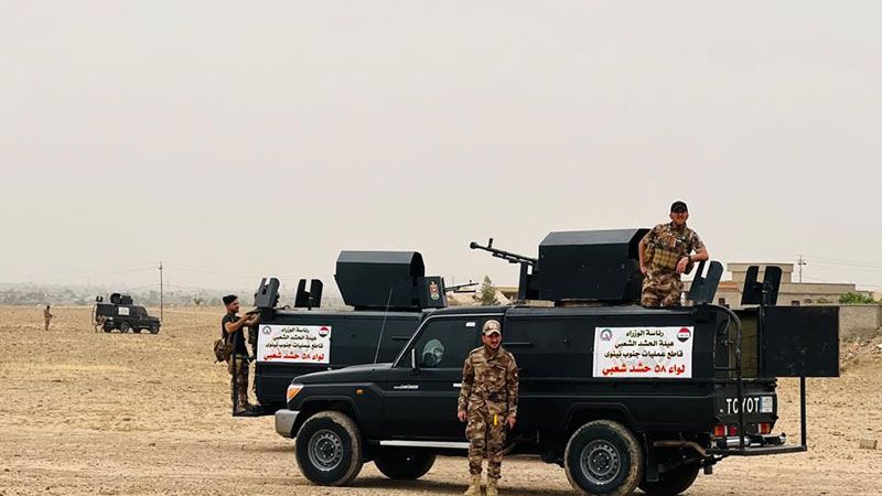 العراق: الحشد الشعبي يضبط حزامين ناسفين في عملية أمنية جنوب الموصل