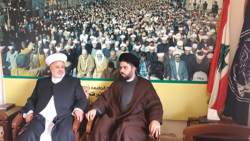 لبنان| الشيخ الجعيد استقبل السيد مرتضوي: للتمسك بالوحدة الإسلامية وتطبيقها بصدق وإخلاص