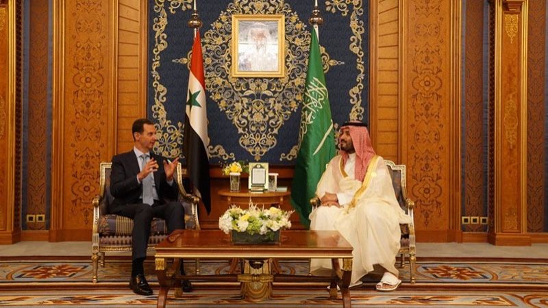صحيفة سعودية: الملف اللبناني كان ذا أولوية في لقاء الأسد وابن سلمان