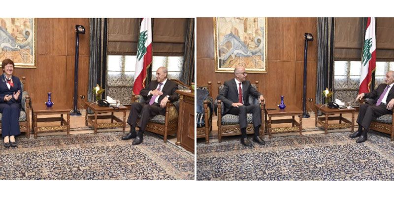لبنان: الرئيس بري عرض المستجدات مع المنسقة الخاصة للأمم المتحدة واستقبل السفير دندن