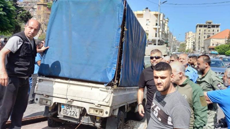 لبنان: شرطة بلدية طرابلس تواصل إزالة التعديات 