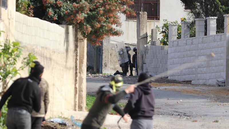 فلسطين: اندلاع مواجـهات بين شبان وقوات الاحتـلال في كفر قدوم شرق قلقيلية
