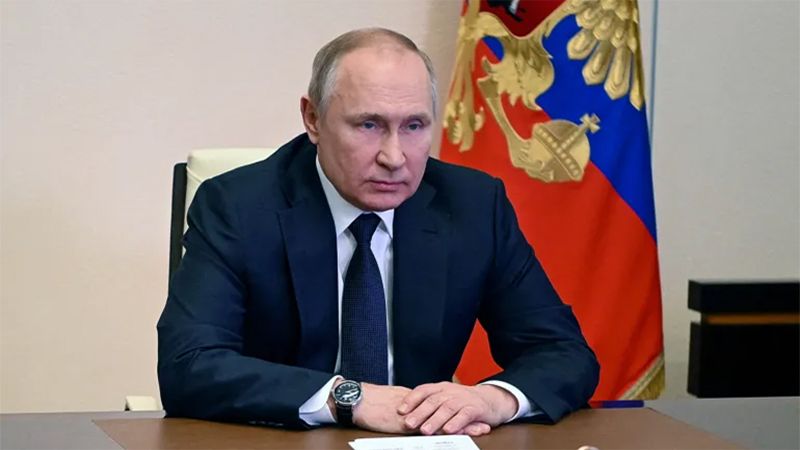 بوتين: الآن هو وقت تقرير المصير لروسيا