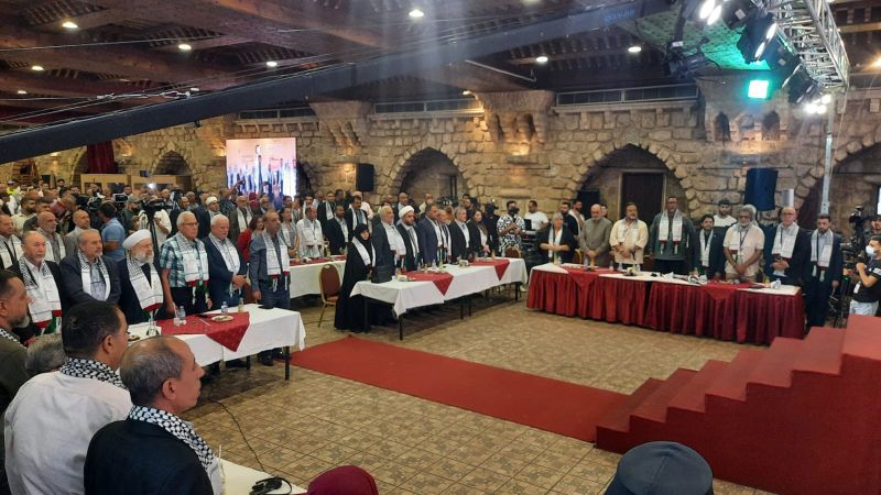 بالصور: الملتقى الدولي لسفراء العودة إلى فلسطين يكرم سفراء العودة&nbsp;