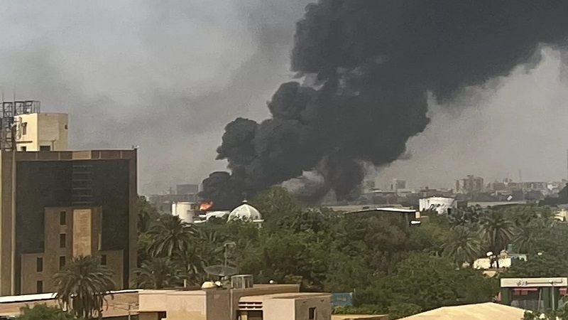 السودان: أصوات انفجارات عنيفة وأسلحة ثقيلة جنوب الخرطوم
