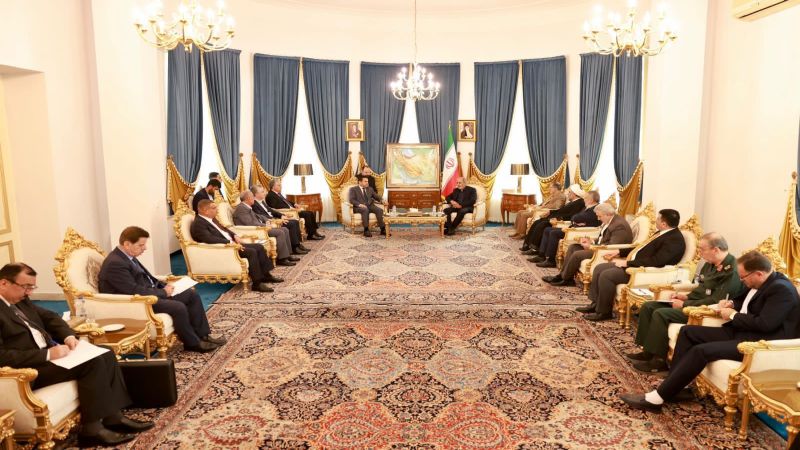 العراق: الأعرجي يلتقي في طهران أمين مجلس الأمن القومي الإيراني