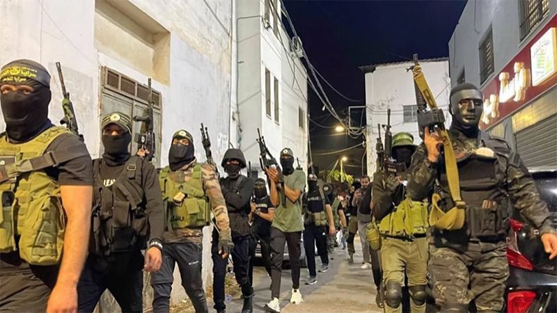 سرايا "القدس" - كتيبة جنين: تحقيق إصابات مؤكدة في صفوف قوات الاحتلال المقتحمة لمخيم جنين واستهدافها في عدة محاور
