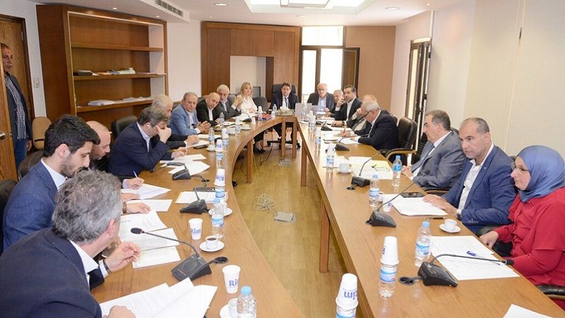 لبنان: لجنة المال والموازنة تتابع درس مشروع القانون المتعلق بإنتاج الطاقة المتجددة الموزعة