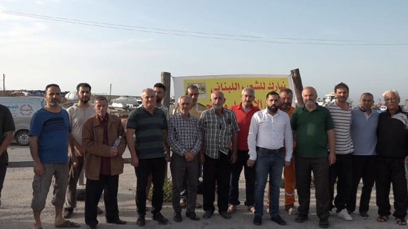 لبنان: نقابة صيادي الأسماك في ساحل خيزران احتفلت بعيد المقاومة والتحرير في الصرفند