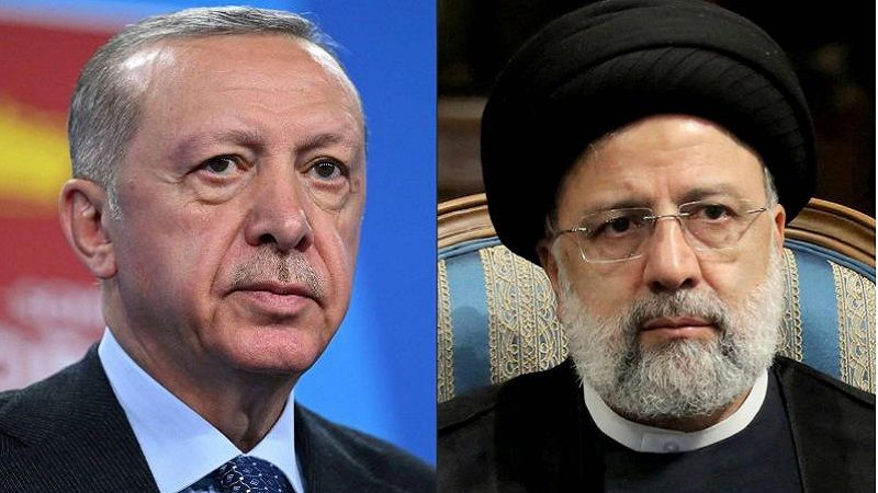 الرئيس الإيراني هنّأ أردوغان بإعادة انتخابه: لتوسيع العلاقات بين طهران وأنقرة 