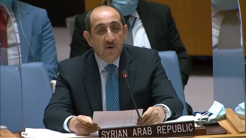 مندوب سورية في الأمم المتحدة: واشنطن هي سبب المعاناة الإنسانية في سورية