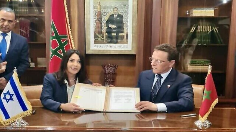 كيان الإحتلال يوقّع ثلاث اتفاقيات نقل لتعزيز الروابط مع المغرب‎‎