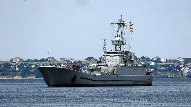 روسيا تعلن تدمير آخر سفينة حربية للبحرية الأوكرانية في أوديسا