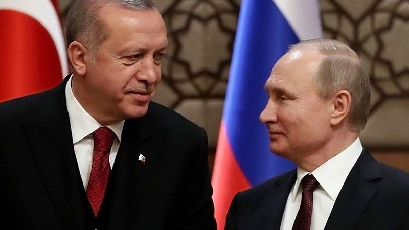بعد الانتخابات التركيّة.. لقاء سيجمع بوتين وأردوغان&nbsp;