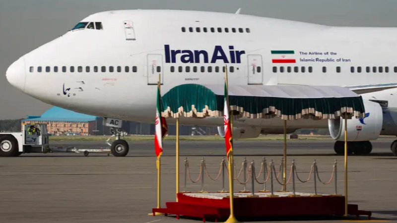 إيران: جاهزون لتسيير الرحلات الجوية إلى مصر