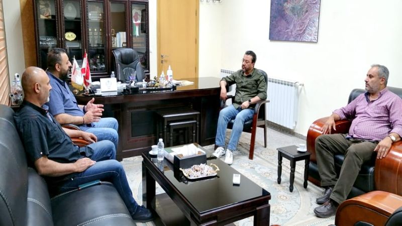 رئيس إتحاد بلديات بعلبك استقبل وفداً من الحزب السوري القومي الاجتماعي