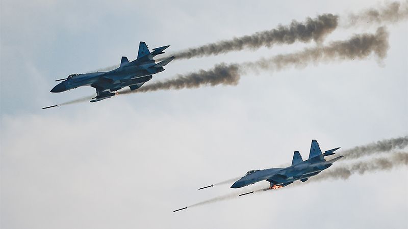سلاح الجو الروسي يقصف نقاط انتشار للقوات الخاصة الأوكرانية