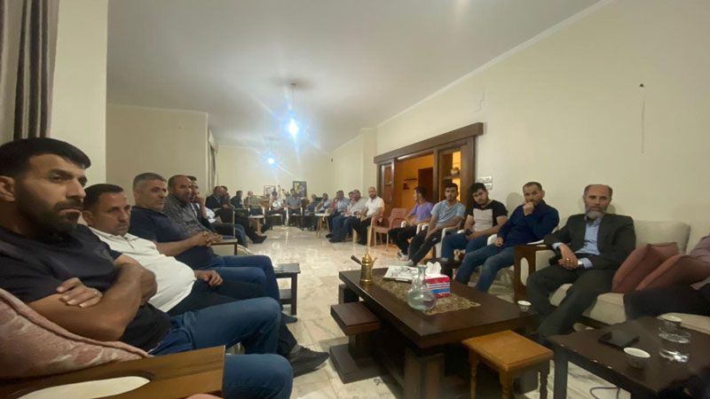 لبنان: لقاءان سياسيان في الهرمل في أجواء عيد المقاومة والتحرير