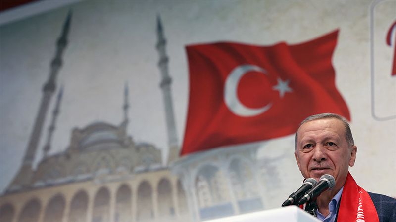 تركيا: بدء مراسم تنصيب أردوغان لولاية رئاسية جديدة