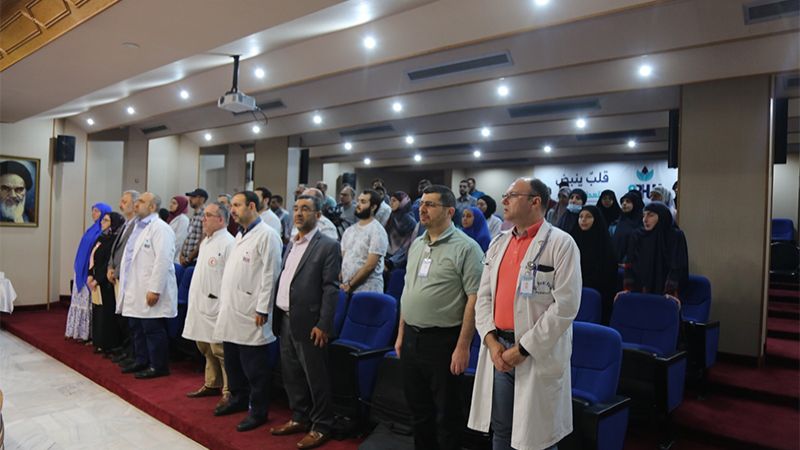 ورش بحثيّة طبيّة من تنظيم "اقتدار" و"الأطباء المسلمين" في مستشفى الشيخ راغب حرب