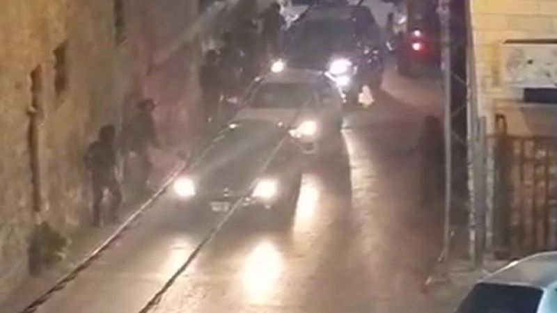 قوات الاحتلال تقتحم قرية العيسوية بمدينة القدس المحتلة