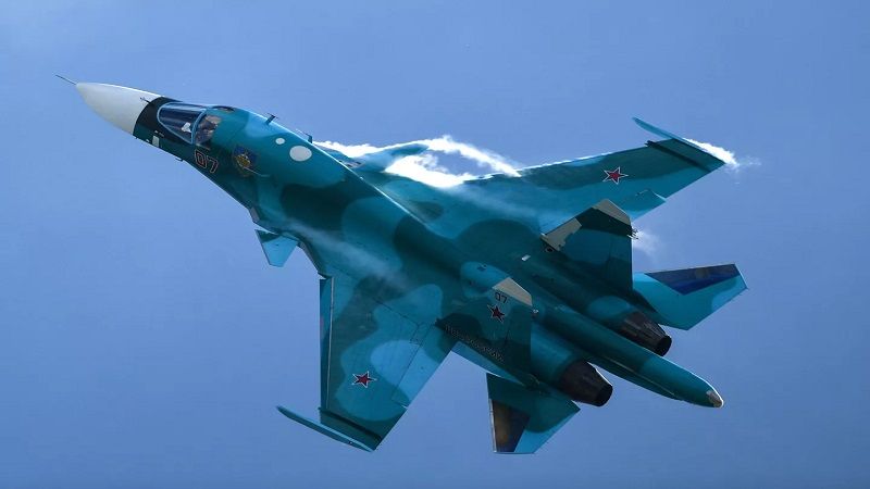 الدفاعات الروسية تسقط مقاتلة "سو 27" و13 طائرة مسيرة أوكرانية 