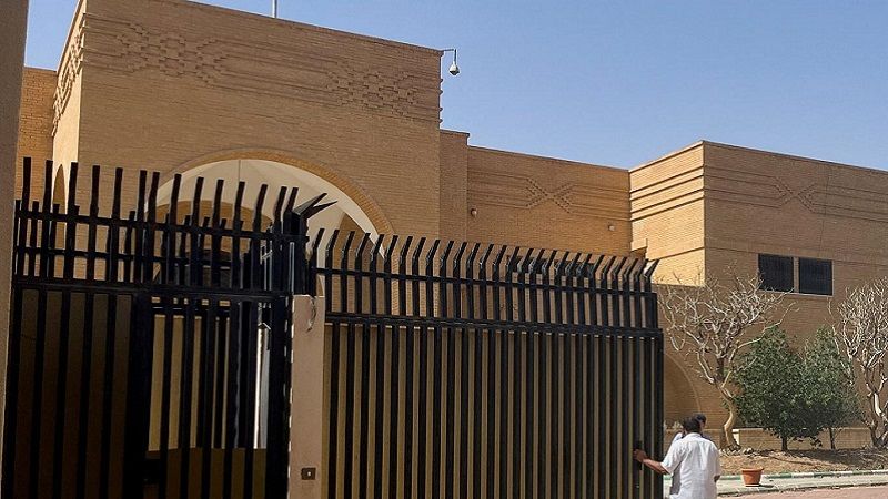 مصدر سعودي: مراسم إعادة فتح السفارة الإيرانية في الرياض ستقام يوم غد الثلاثاء