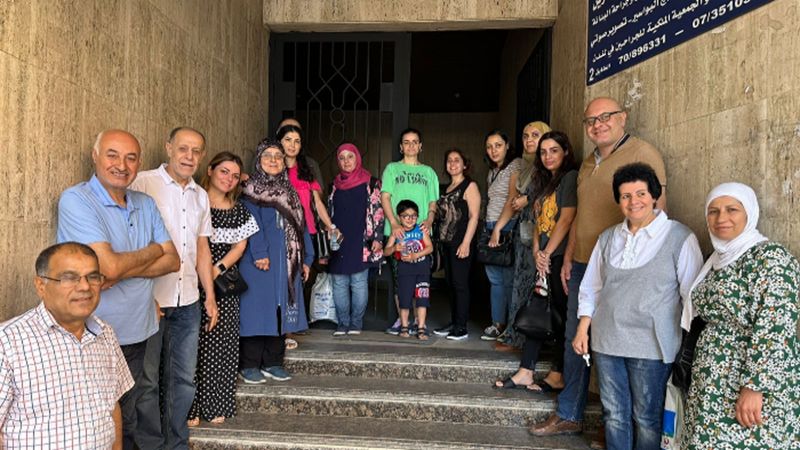 لبنان| اعتصام لموظفي الضمان في صور: لالتزام مجلس الادارة قرارات مجلس الوزراء