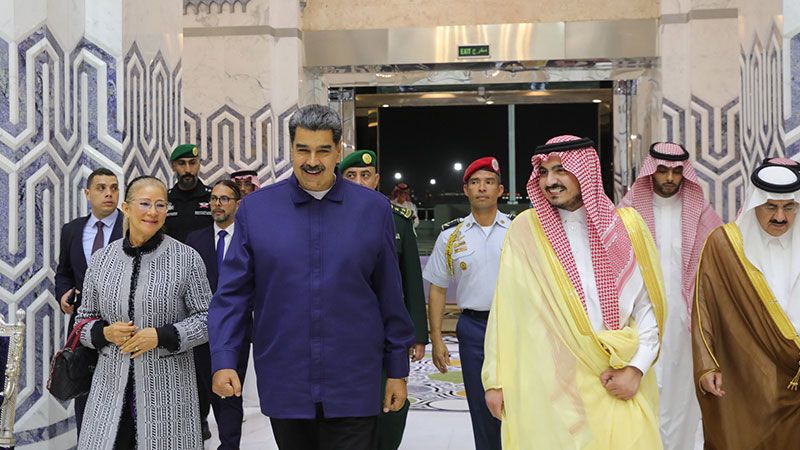لـ"تعزيز التحالفات السياسية"..الرئيس الفنزويلي في السعودية 