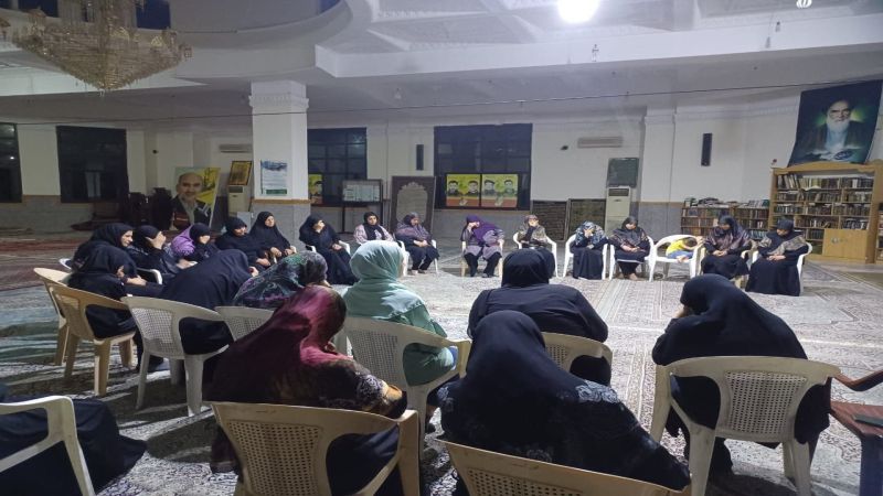 أنشطة متنوعة للهيئات النسائية في القطاع السادس-الهرمل في ذكرى رحيل الإمام الخميني