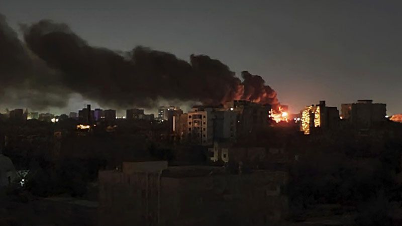 الخرطوم: اشتباكات وحريق في محيط مجمع للصناعات العسكرية